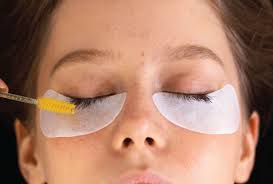 Professional lash fill appointment service at Downtown Lashes Calgary showing expert maintenance of lash extensions